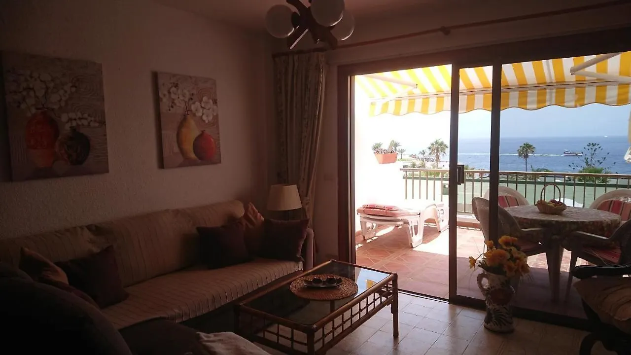 Apartment Mit Sonnenterrasse Und Panorama - Meerblick, 5 Min. Von Hafen + Strand Acantilado de los Gigantes Spain