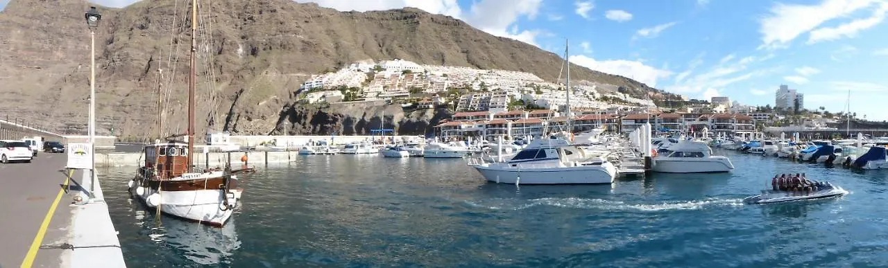 Apartment Mit Sonnenterrasse Und Panorama - Meerblick, 5 Min. Von Hafen + Strand Acantilado de los Gigantes 0*,