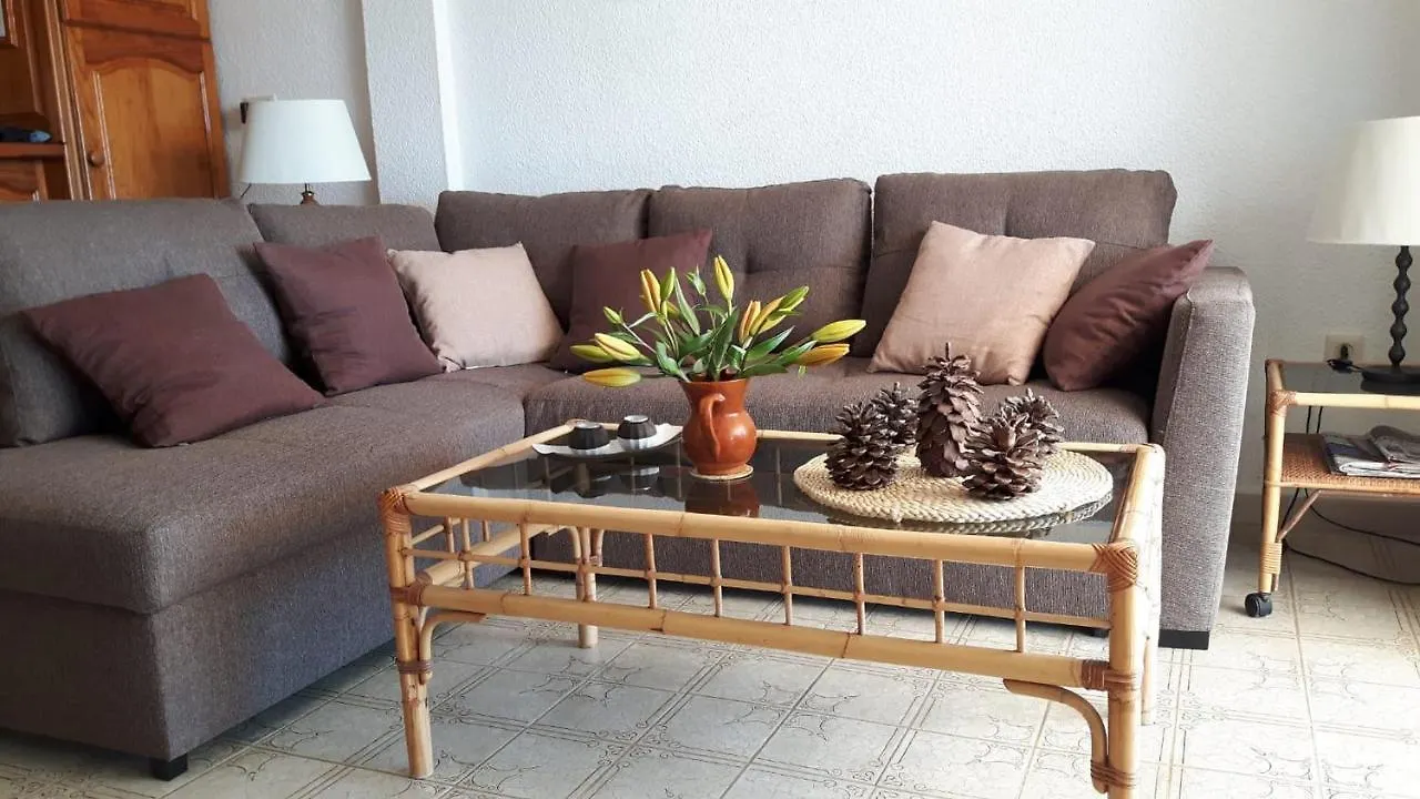 Apartment Mit Sonnenterrasse Und Panorama - Meerblick, 5 Min. Von Hafen + Strand Acantilado de los Gigantes