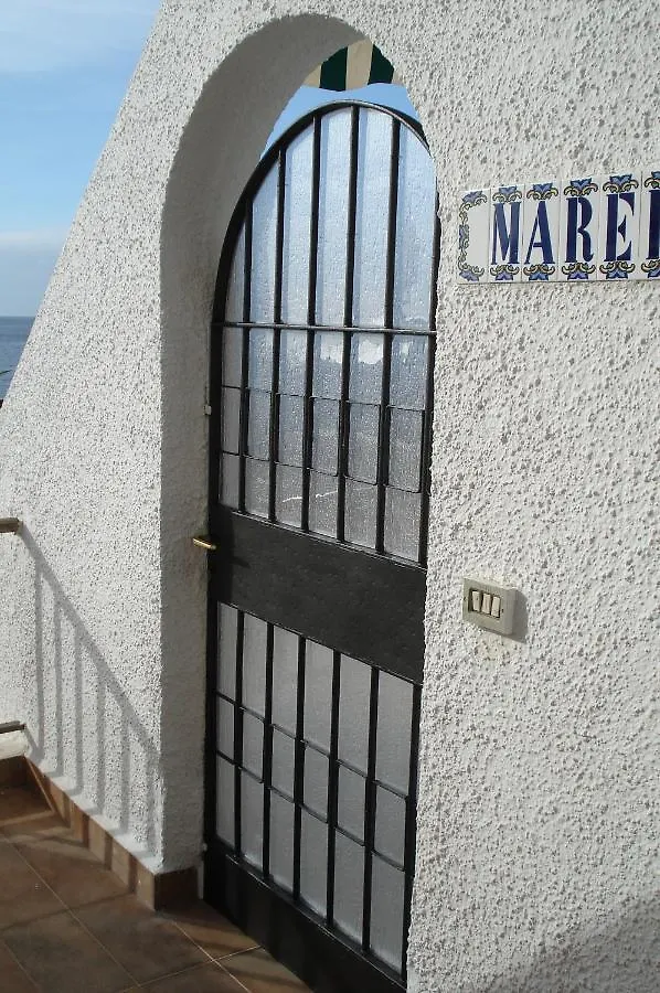 Apartment Mit Sonnenterrasse Und Panorama - Meerblick, 5 Min. Von Hafen + Strand Acantilado de los Gigantes İspanya