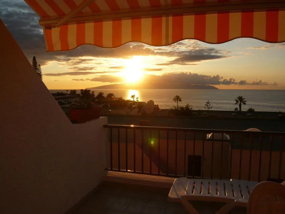 Apartment Mit Sonnenterrasse Und Panorama - Meerblick, 5 Min. Von Hafen + Strand Acantilado de los Gigantes