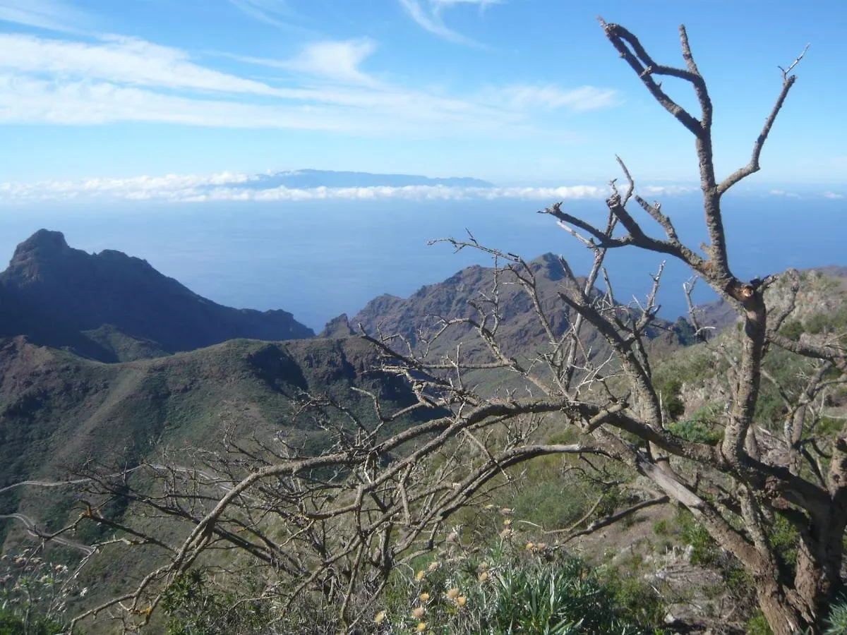 Apartment Mit Sonnenterrasse Und Panorama - Meerblick, 5 Min. Von Hafen + Strand Acantilado de los Gigantes 0*,